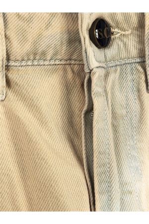 Jeans Cinque Tasche In Misto Cotone Beige SEMI COUTURE | Y6SY04JNS41